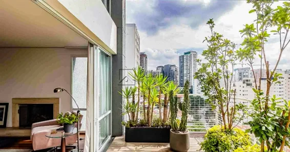 Apartamento com 3 Quartos à venda, 175m² no Jardim das Bandeiras, São Paulo