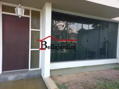 Sobrado com 4 Quartos para alugar, 394m² no Jardim, Santo André