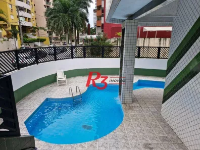 Apartamento com 2 Quartos à venda, 75m² no Canto do Forte, Praia Grande