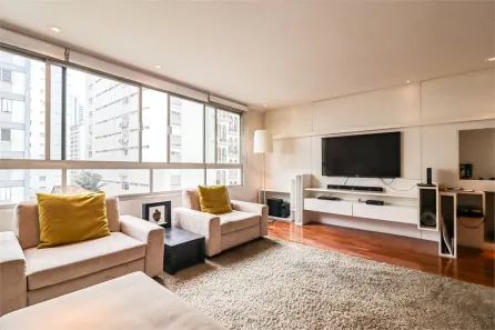 Apartamento com 3 Quartos à venda, 142m² no Consolação, São Paulo