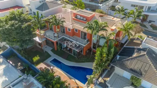 Casa de Condomínio com 4 Quartos à venda, 519m² no Swiss Park, Campinas