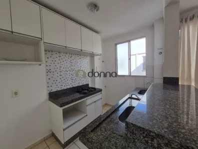 Apartamento com 2 Quartos para alugar, 51m² no Distrito Industrial I, Uberaba