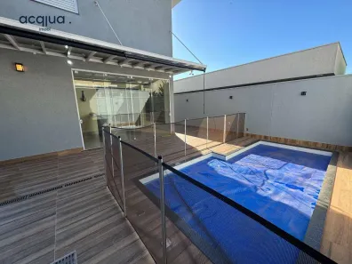 Casa de Condomínio com 3 Quartos para alugar, 163m² no Jardim Cybelli, Ribeirão Preto