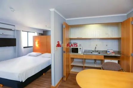 Flat com 1 Quarto para alugar, 34m² no Vila Uberabinha, São Paulo
