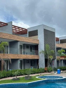 Casa de Condomínio com 2 Quartos à venda, 180m² no Itacimirim (Monte Gordo), Camaçari