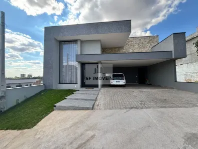 Casa de Condomínio com 3 Quartos à venda, 215m² no Além Ponte, Sorocaba