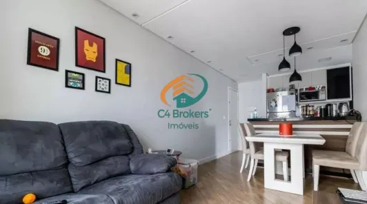 Apartamento com 3 Quartos à venda, 63m² no Vila Miriam, Guarulhos