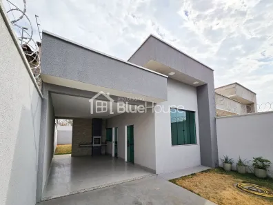 Casa com 3 Quartos à venda, 98m² no Cardoso Continuação, Aparecida de Goiânia