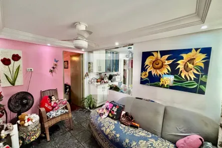 Apartamento com 2 Quartos à venda, 48m² no Conjunto Habitacional Padre Manoel de Paiva, São Paulo