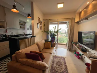 Apartamento com 2 Quartos à venda, 65m² no Parque Residencial das Camélias, Bauru