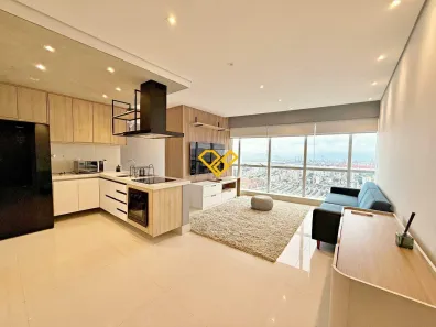 Apartamento com 1 Quarto para alugar, 68m² no Aparecida, Santos