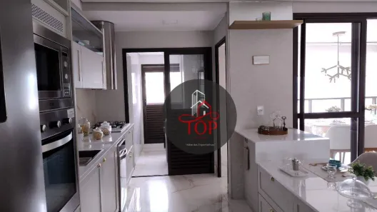 Apartamento com 3 Quartos à venda, 119m² no Vila Assunção, Santo André