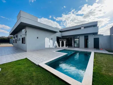 Casa de Condomínio com 3 Quartos à venda, 334m² no Loteamento Recanto do Lago, São José do Rio Preto