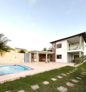 Casa com 4 Quartos à venda, 354m² no Barra do Jacuípe, Camaçari