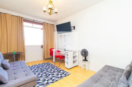 Apartamento com 1 Quarto à venda, 45m² no Consolação, São Paulo