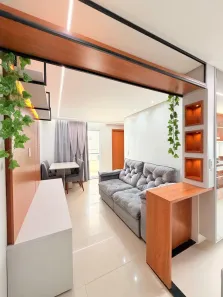 Apartamento com 2 Quartos para alugar, 42m² no Ponta Negra, Manaus