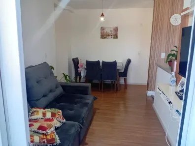 Apartamento com 2 Quartos à venda, 57m² no Jardim Santa Maria, Jacareí