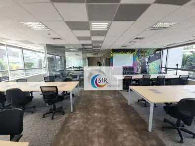 Sala Comercial para alugar, 261m² no Cidade Monções, São Paulo