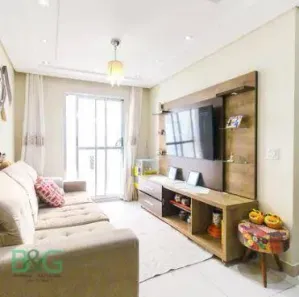 Apartamento com 3 Quartos à venda, 65m² no Itaquera, São Paulo