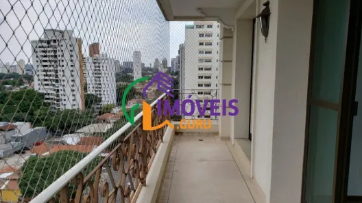 Apartamento com 3 Quartos à venda, 186m² no Campo Belo, São Paulo