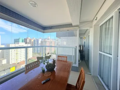 Apartamento com 1 Quarto para alugar, 58m² no Pompéia, Santos