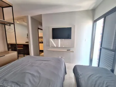 Flat com 1 Quarto à venda, 36m² no Centro, São Vicente
