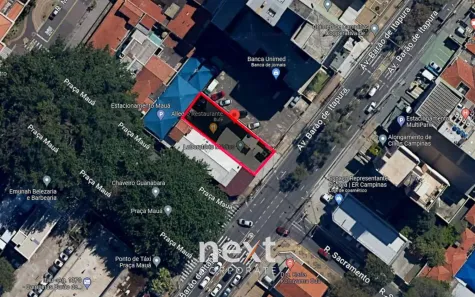 Lote/Terreno à venda, 309m² no Botafogo, Campinas