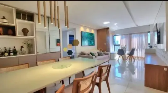 Apartamento com 3 Quartos para alugar, 90m² no Boa Viagem, Recife