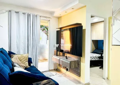 Apartamento com 2 Quartos à venda, 66m² no Jardim Maria Eugênia, Sorocaba