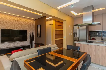 Apartamento com 2 Quartos para alugar, 84m² no Cidade Monções, São Paulo