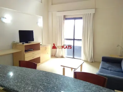 Flat com 1 Quarto para alugar, 49m² no Moema, São Paulo