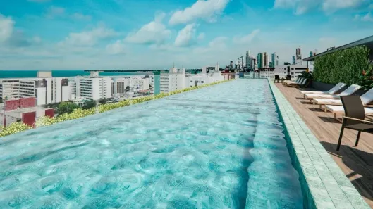 Apartamento com 1 Quarto à venda, 36m² no Tambaú, João Pessoa