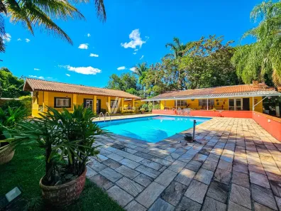 Fazenda/Sítio com 3 Quartos à venda, 320m² no Loteamento Chácaras Vale das Garças, Campinas