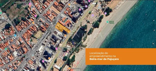Apartamento com 1 Quarto à venda, 23m² no Pajuçara, Maceió