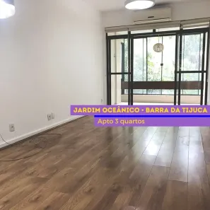 Apartamento com 3 Quartos à venda, 109m² no Barra da Tijuca, Rio de Janeiro