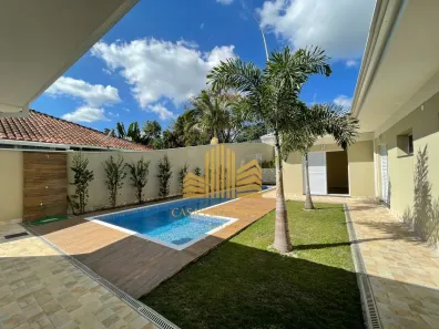 Casa de Condomínio com 3 Quartos à venda, 323m² no Condomínio Porto Atibaia, Atibaia