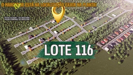 Lote/Terreno à venda, 360m² no Figueira, Gaspar