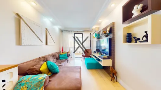 Apartamento com 3 Quartos à venda, 111m² no Lagoa, Rio de Janeiro