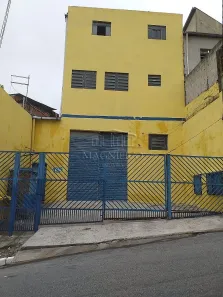 Galpão/Depósito/Armazém à venda, 541m² no Casa Grande, Diadema