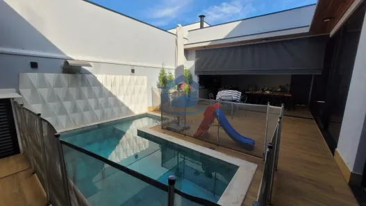 Casa de Condomínio com 3 Quartos à venda, 218m² no Jardim Residencial Dona Maria José, Indaiatuba