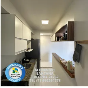 Apartamento com 3 Quartos à venda, 72m² no Piatã, Salvador