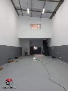 Galpão/Depósito/Armazém para alugar, 288m² no Assunção, São Bernardo do Campo