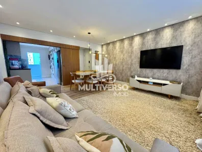 Apartamento com 3 Quartos à venda, 157m² no Ponta da Praia, Santos