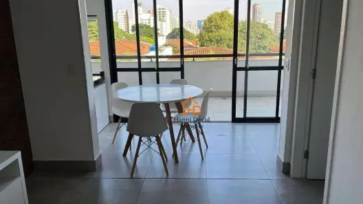 Apartamento com 1 Quarto para alugar, 60m² no Campo Belo, São Paulo