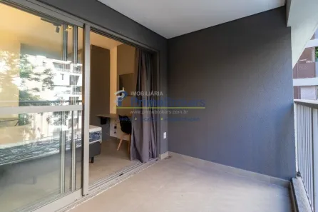 Apartamento com 1 Quarto à venda, 26m² no Indianópolis, São Paulo