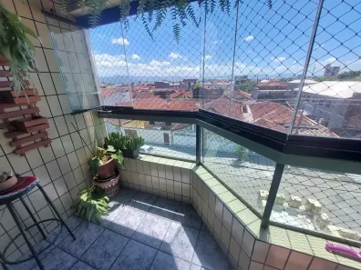 Apartamento com 2 Quartos à venda, 65m² no Ocian, Praia Grande