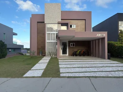 Casa de Condomínio com 4 Quartos à venda, 416m² no Vila de Abrantes (Abrantes), Camaçari