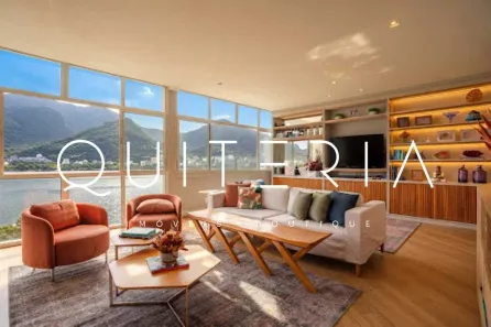 Apartamento com 3 Quartos à venda, 172m² no Lagoa, Rio de Janeiro
