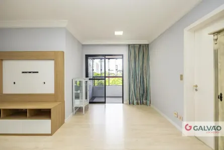 Apartamento com 3 Quartos para alugar, 98m² no Portão, Curitiba