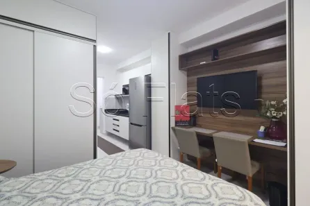 Flat com 1 Quarto à venda, 35m² no Pinheiros, São Paulo
